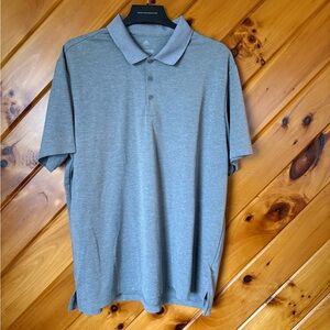 Adidas Men's Polo Shirt in Gray